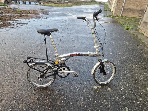 Vouwfiets buzzbike