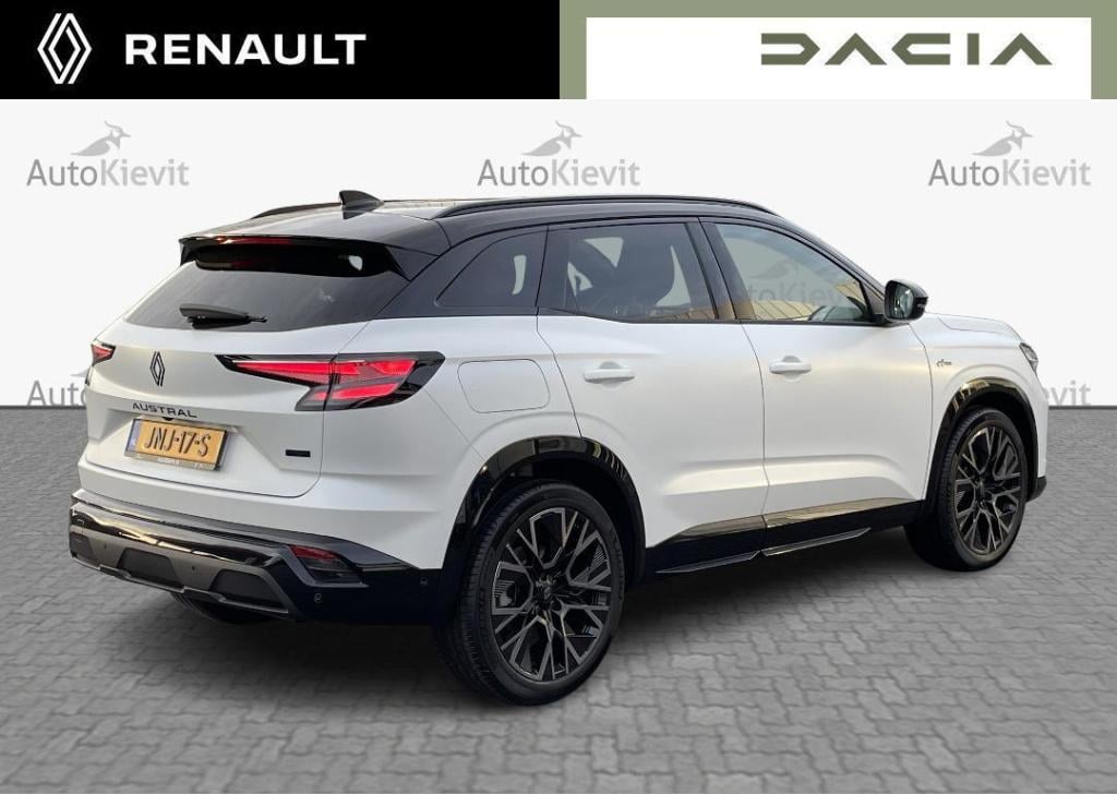 Renault Austral 1.2 e-tech full hybrid 200 iconic esprit alpine - nieuw mod