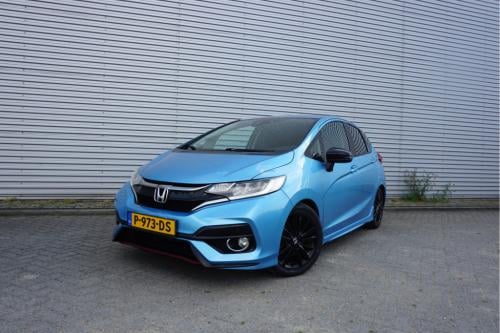 Honda Jazz 1.5 i-vtec dynamic airco / navi / cruise / stoelverw. / dab / ca