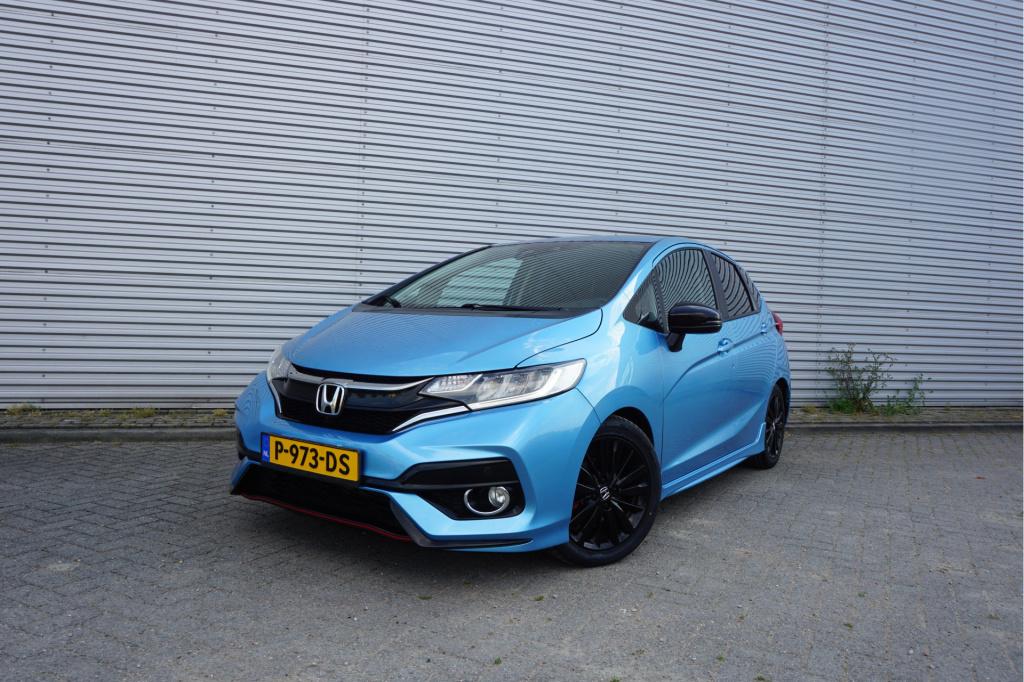 Honda Jazz 1.5 i-vtec dynamic airco / navi / cruise / stoelverw. / dab / ca