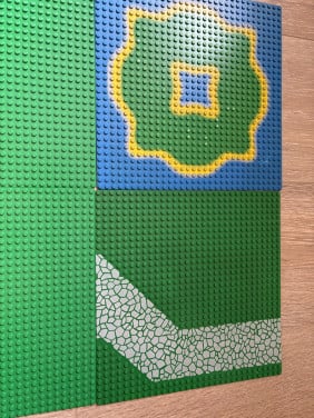 Grondplaten LEGO