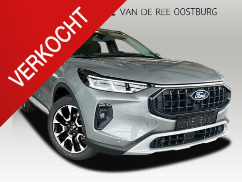Ford Kuga 2.5 phev active slechts 322km!