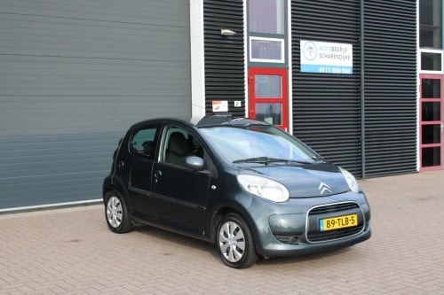 Citroën C1 1.0i 68PK 5D 2012 Grijs APK AIRCO