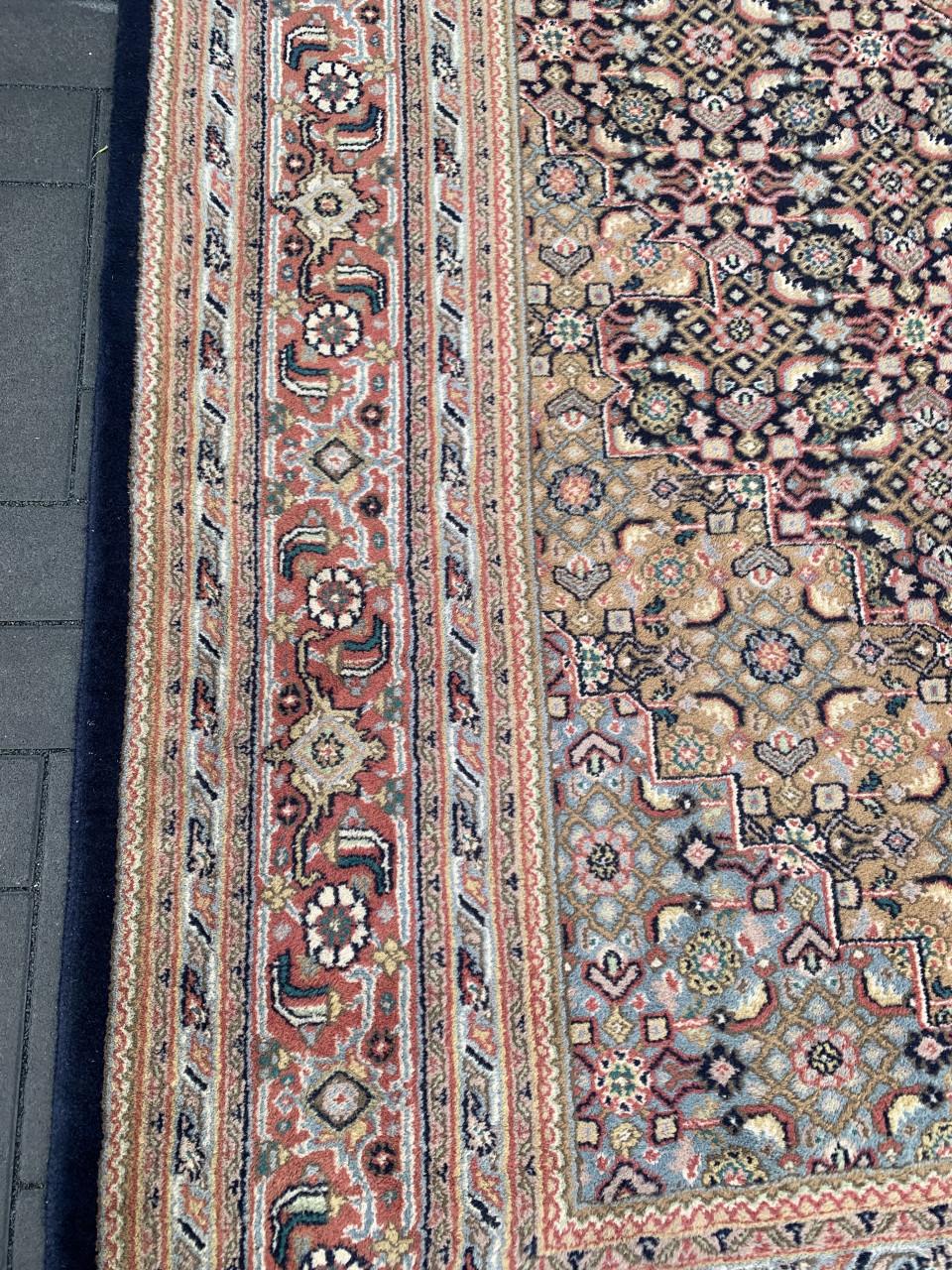 💐Prachtig Sfeervol Kleurrijk Handgeknoopt Vintage Vloerkleed 💐