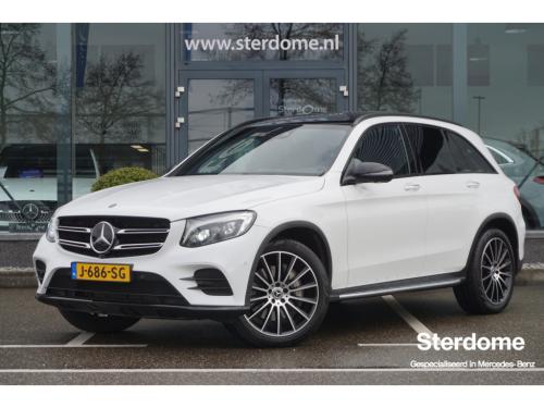 Mercedes-Benz Glc 300 4matic l amg line l 245 pk l panoramadak l burmester 