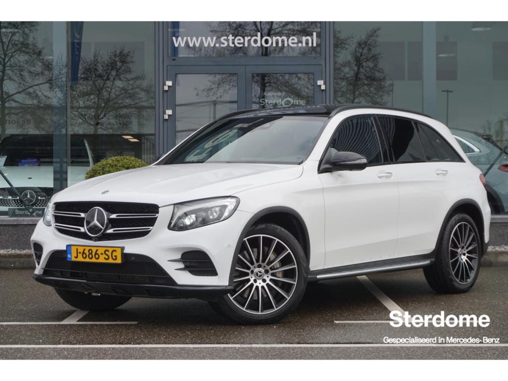 Mercedes-Benz Glc 300 4matic l amg line l 245 pk l panoramadak l burmester 