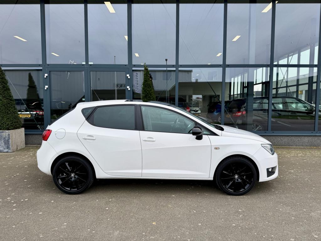 Seat Ibiza sc 1.0 ecotsi fr ecc cruise navi dak