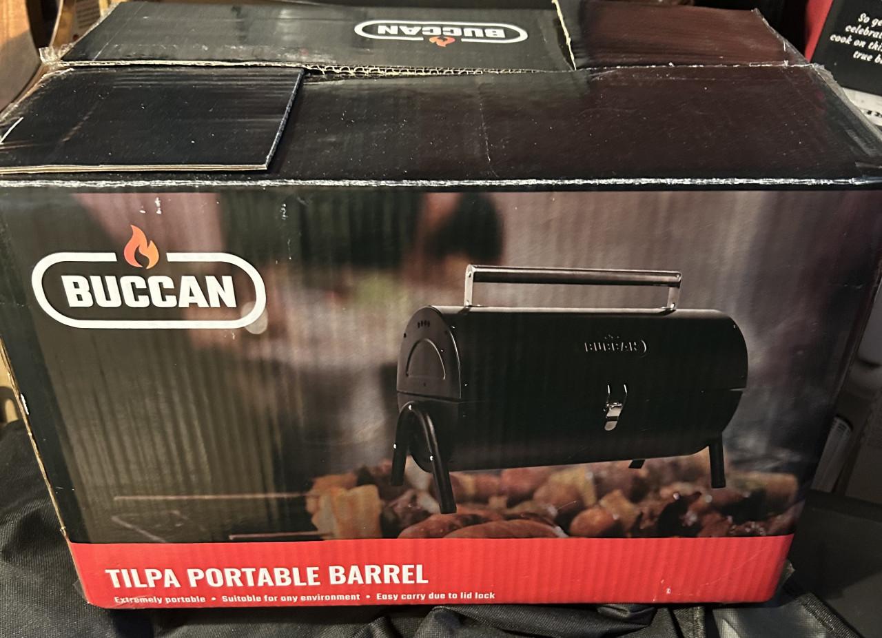 Nieuwe BBQ