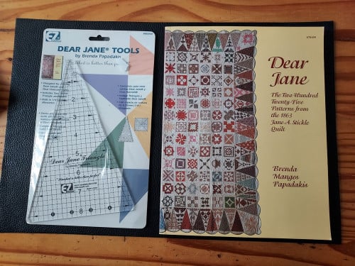 Quilt boek Dear Jane