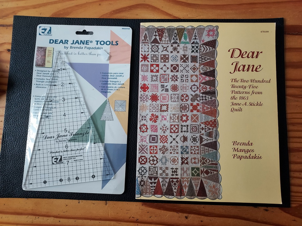 Quilt boek Dear Jane