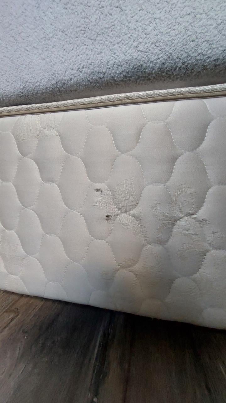 Chique boxspring 160x200 incl. matrassen