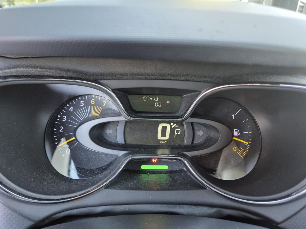 Renault Captur tce 120 edc automaat dynamique