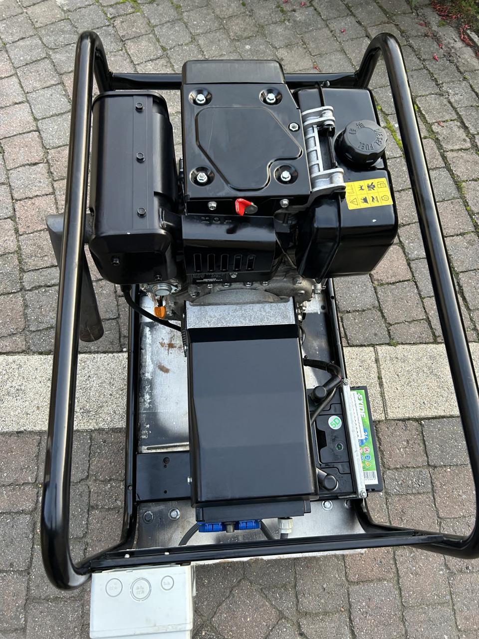 Aggregaat Europower EP6000DE Yanmar diesel