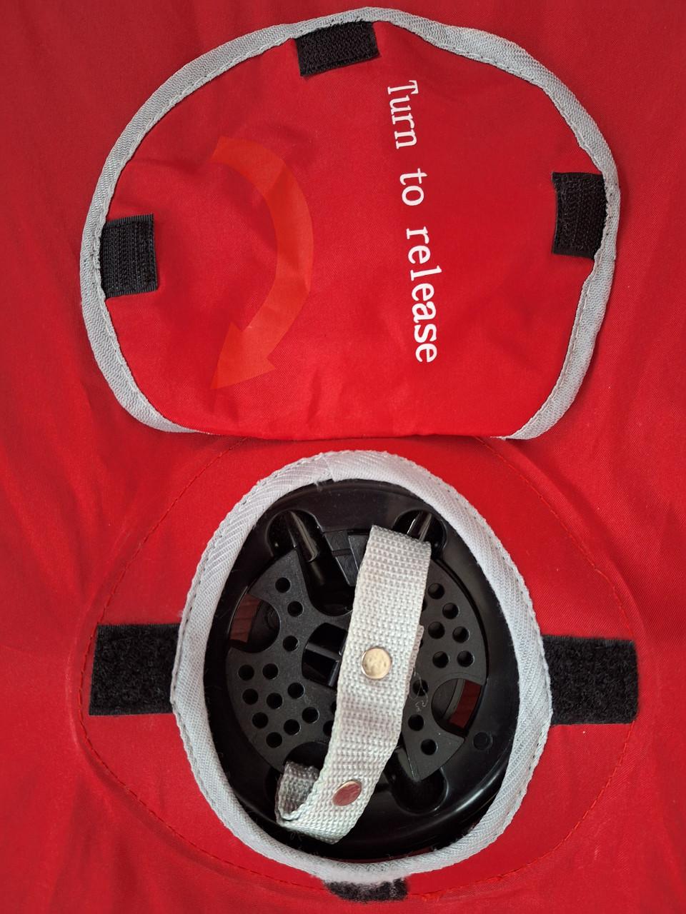 Koelstra campingbedje + matras + beddengoed