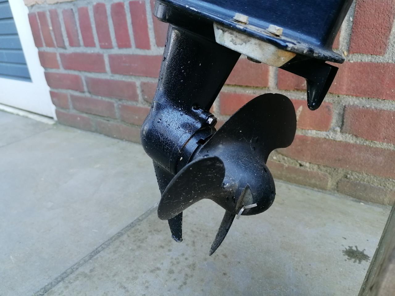 Buitenboordmotor Evinrude 4pk langstaart