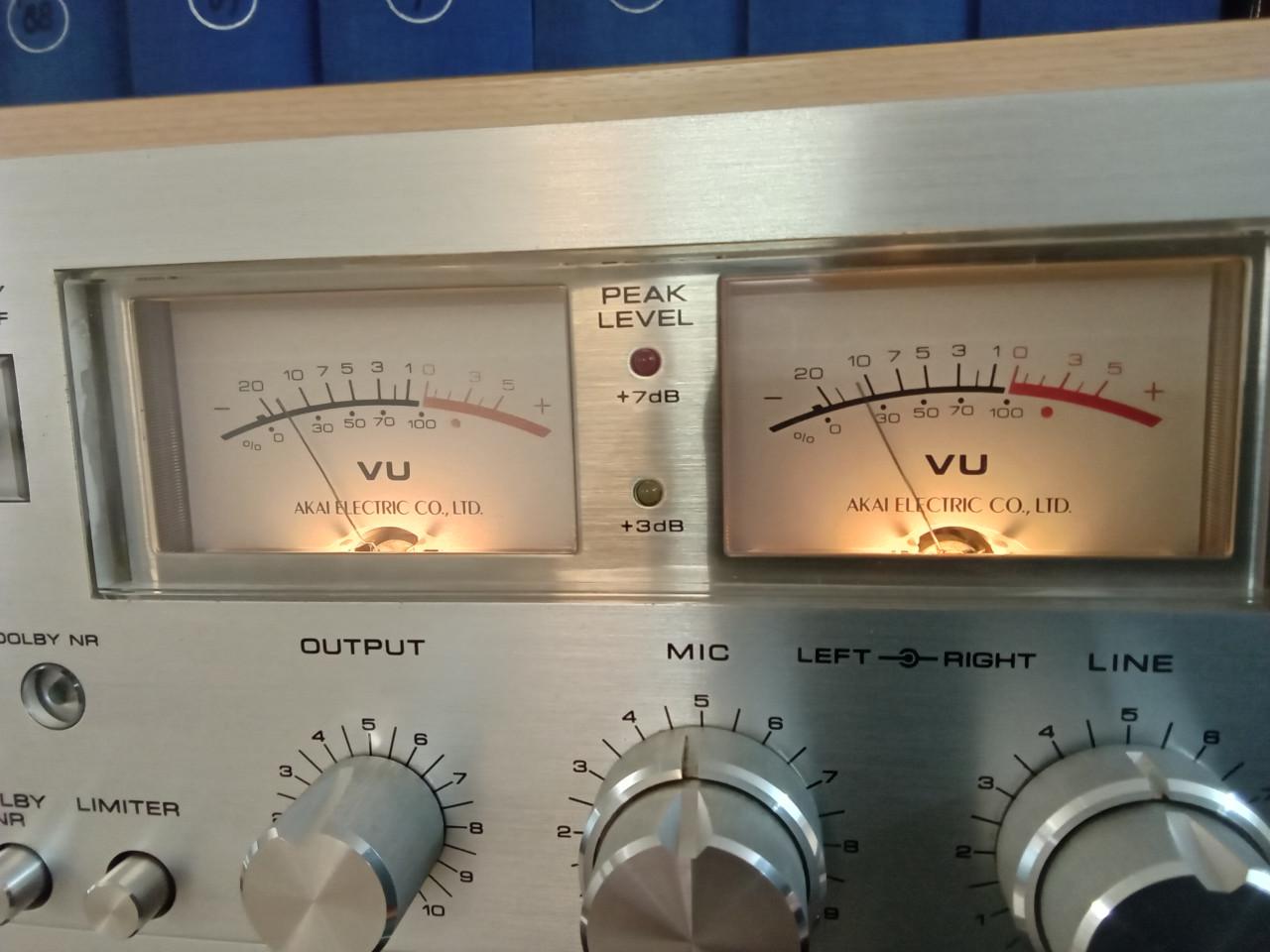 Akai GXC 709D Cassettedeck