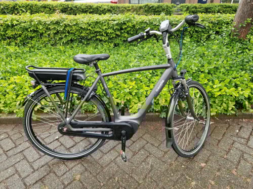 Schitterende Gazelle Luzern met Bosch middenmotor en 500WH accu