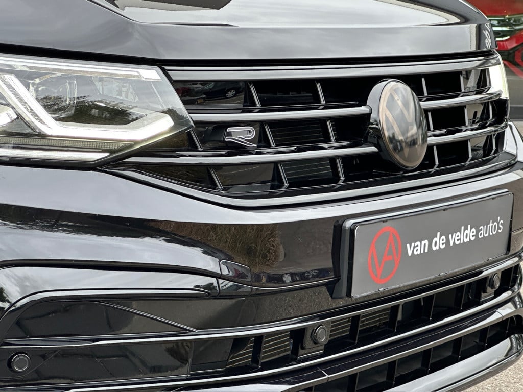 Volkswagen Tiguan 1.5 tsi 150pk dsg r-line | black style | leder | trekhaak