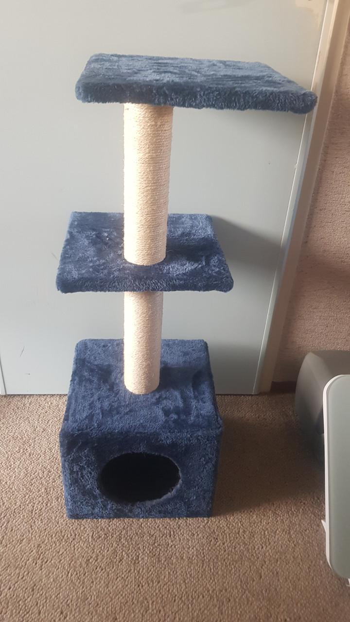 Katten krabpaal