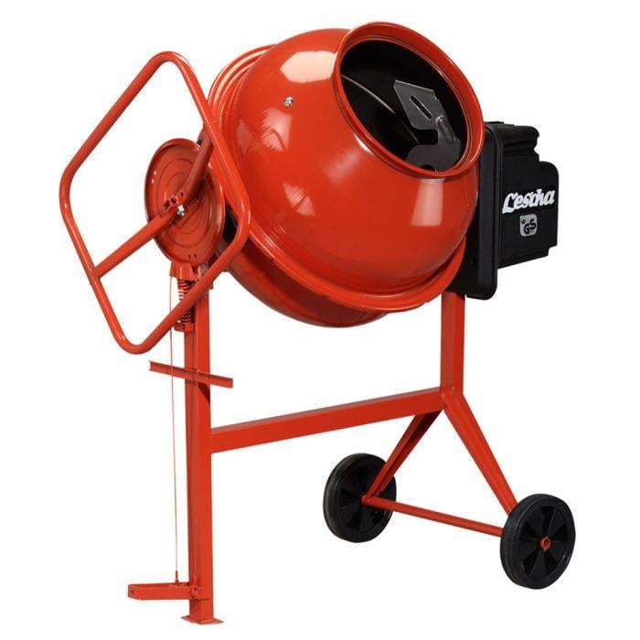 Rolsteiger op aanhanger