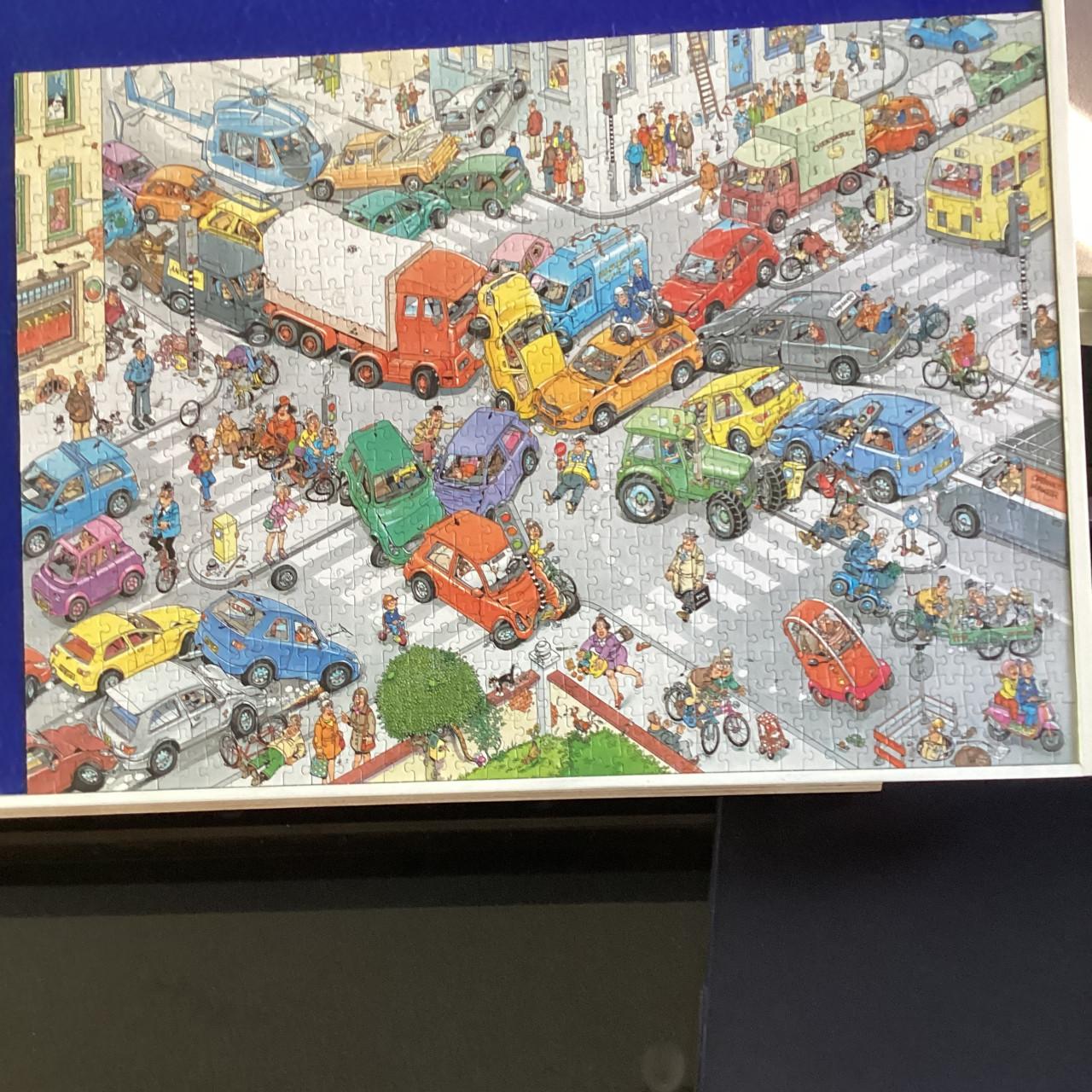 Jan van Haasteren puzzel 2 x1000