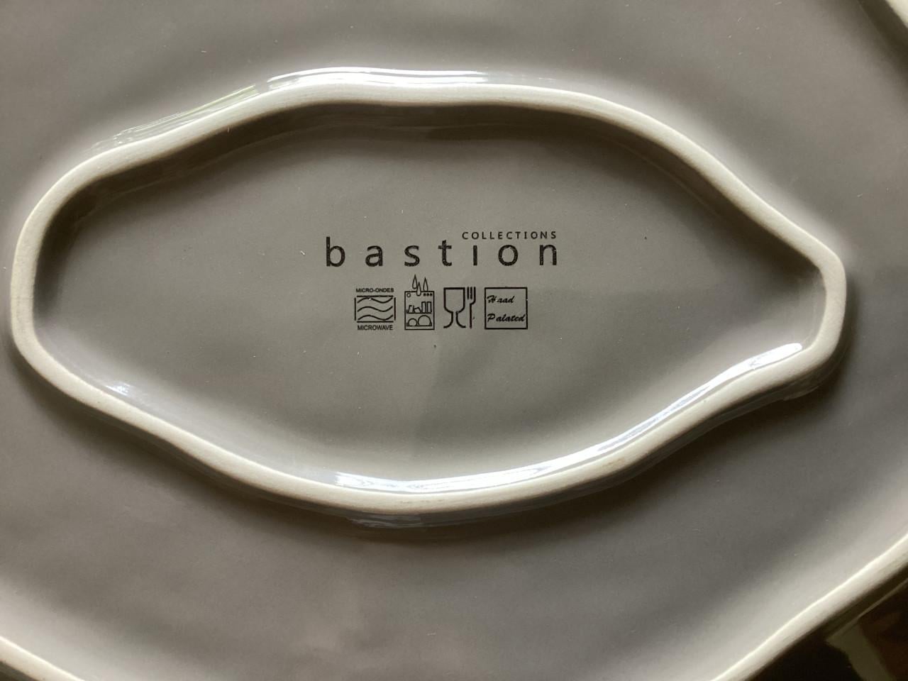 Bastion serveerschalen-set, visvorm