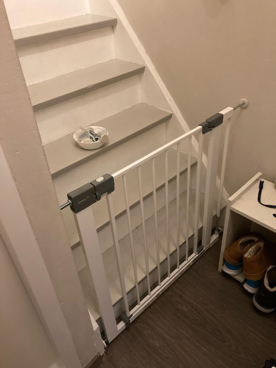 Traphekje en verlengstuk