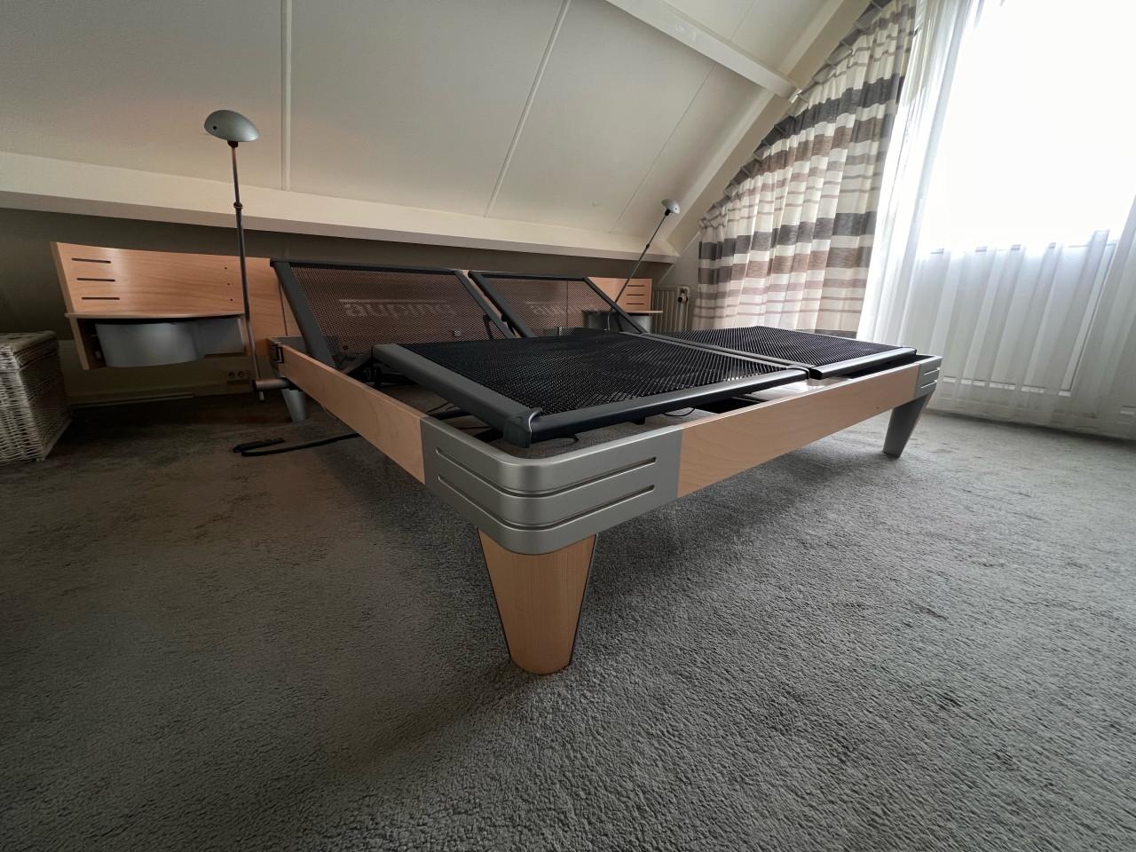 2 personen Auping  elektrisch verstelbaar bed