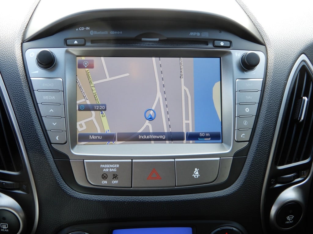 Hyundai Ix35 1.6i gdi go! | trekhaak 1200kg | navigatie | nl auto | achteru