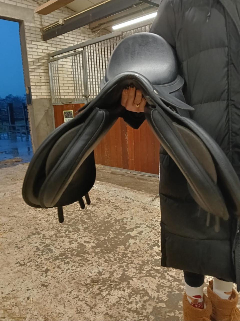 Wintec 500 veelzijdigheidszadel 17.5 inch