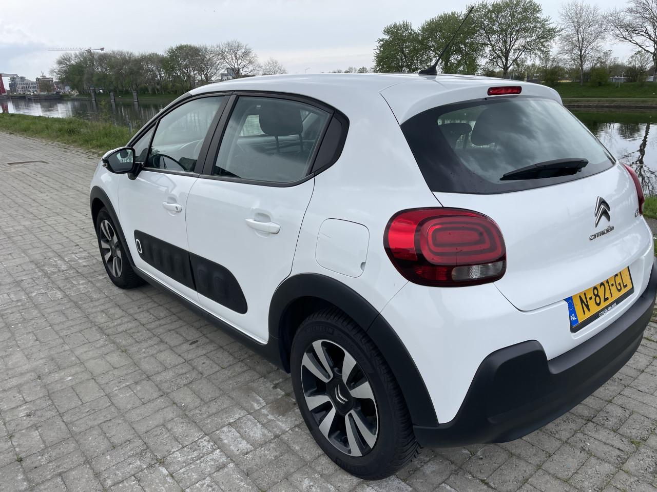 Citroen c3 1.2 pure tech live 81000km