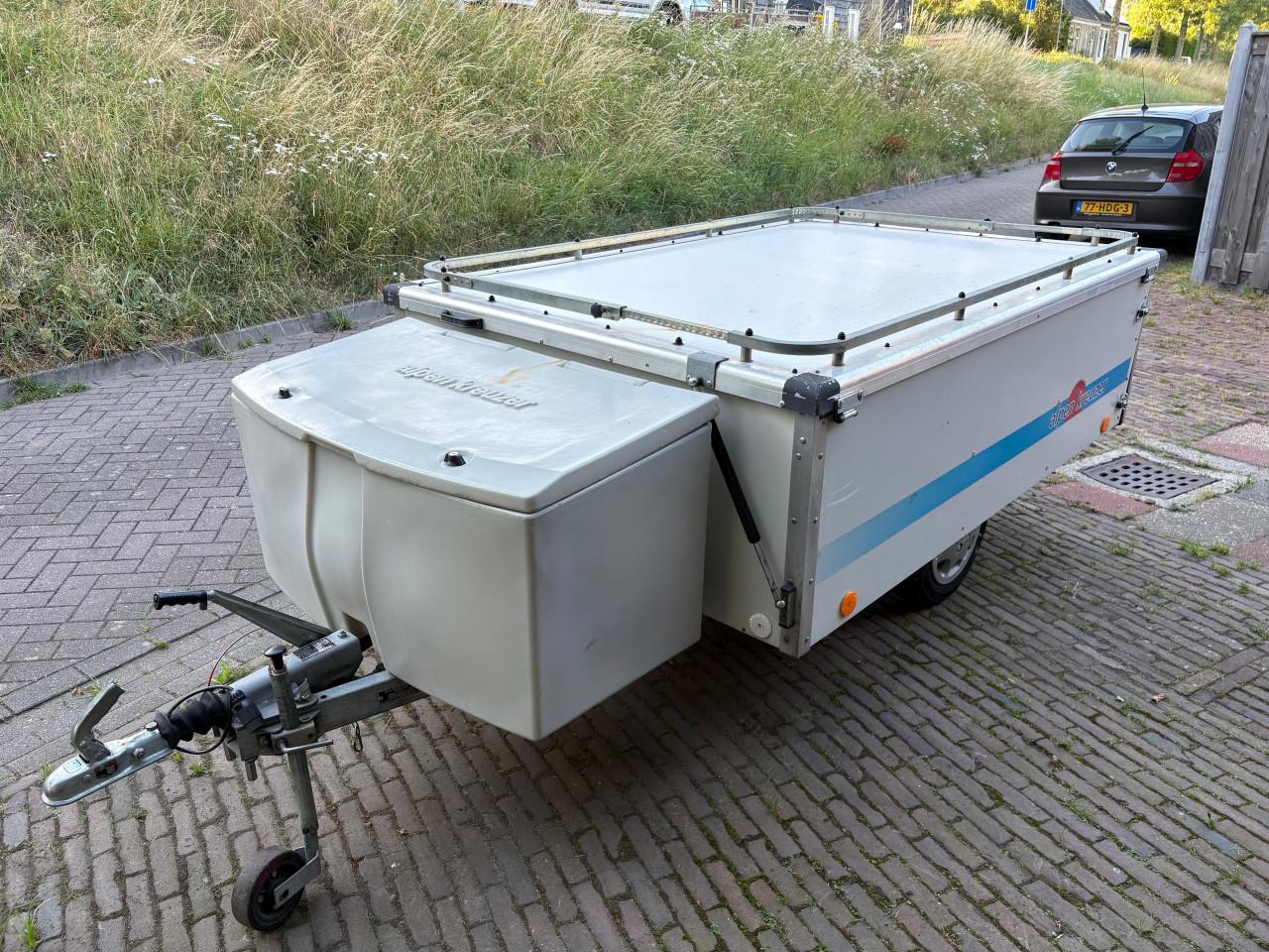 Vouwwagen Alpen Kreuzer