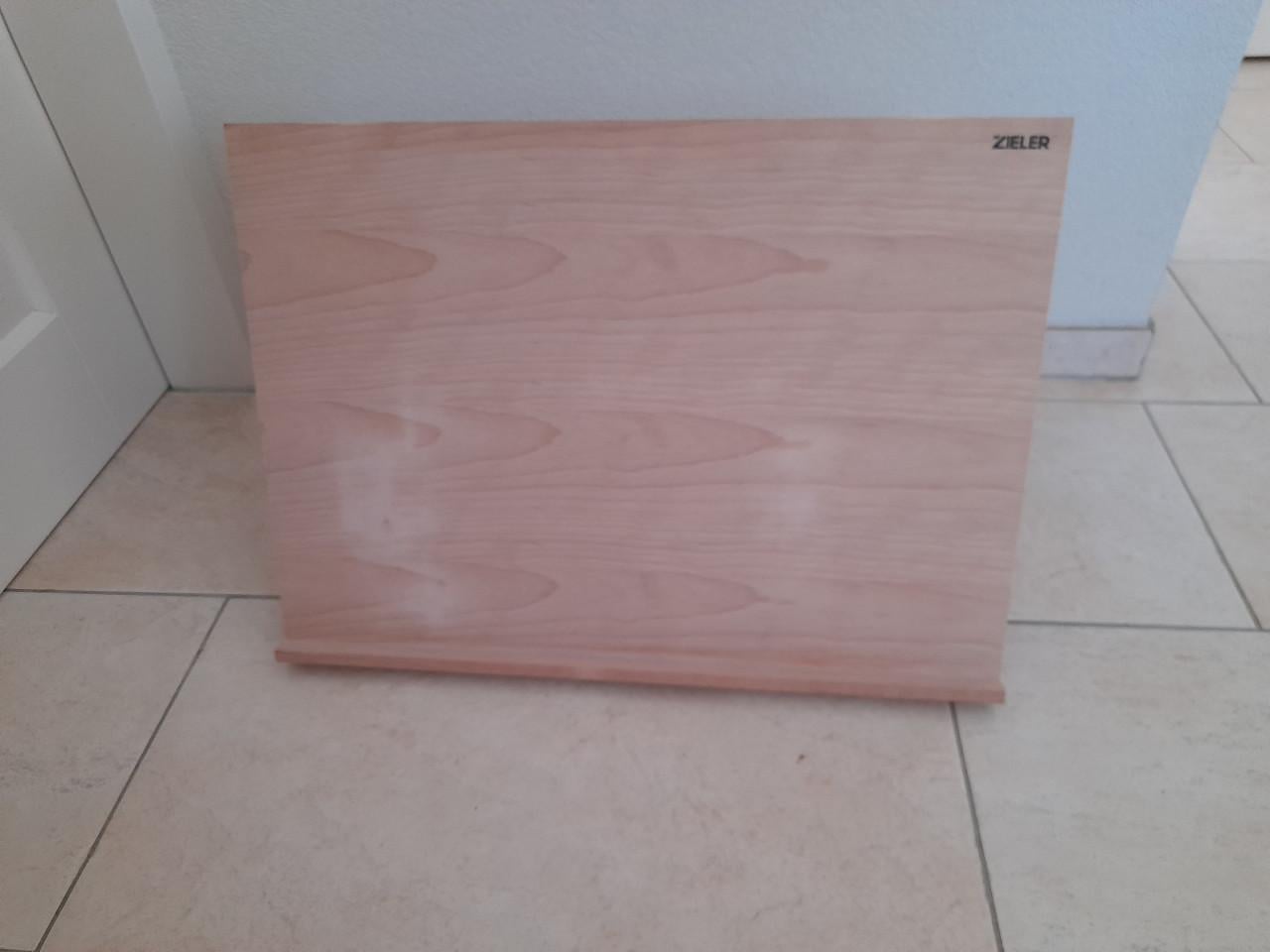 Zieler Tafelezel 62,5 x 45 met nieuwe canvas (in goede nette staat)