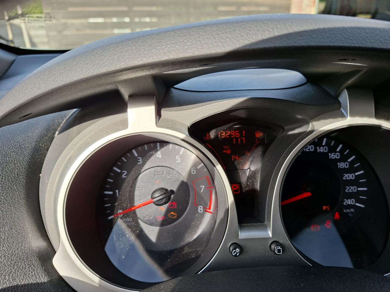 Nissan Juke 1.6 Dig-t 4WD CVT 2011 Wit