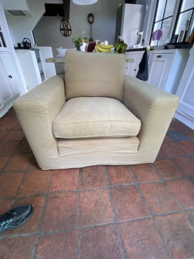 Gebruikte Linteloo fauteuil
