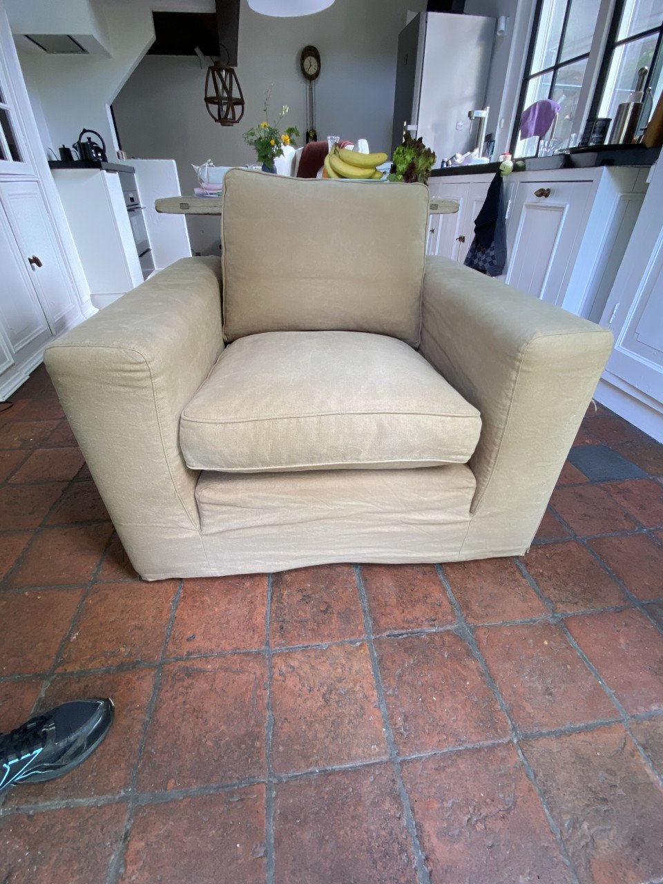Gebruikte Linteloo fauteuil