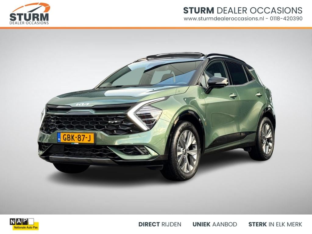 Kia Sportage 1.6 t-gdi hybrid gt-plusline nl-auto, full-options incl. trekh