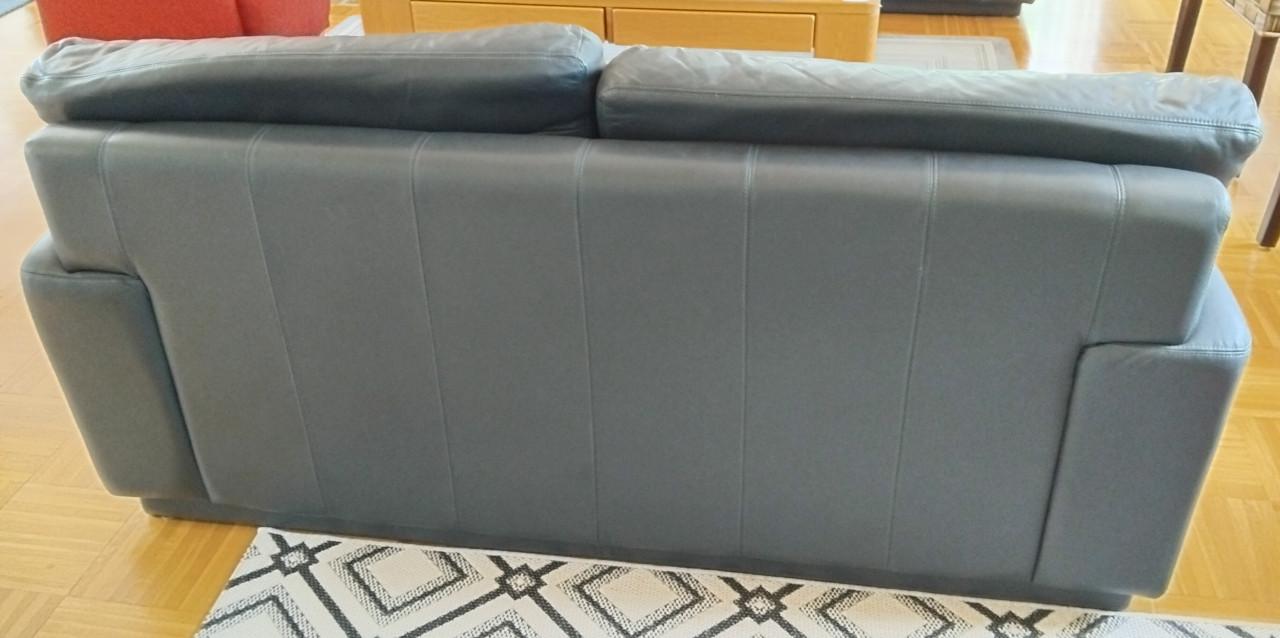 Lederen bankstel