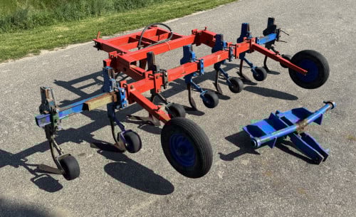 6 rijen 7 elementen Hak schoffelmachine