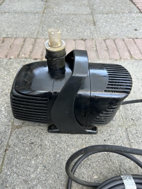 Te koop Messner 3000 mpf Vijverpomp sterke en zuinige Vijverpomp