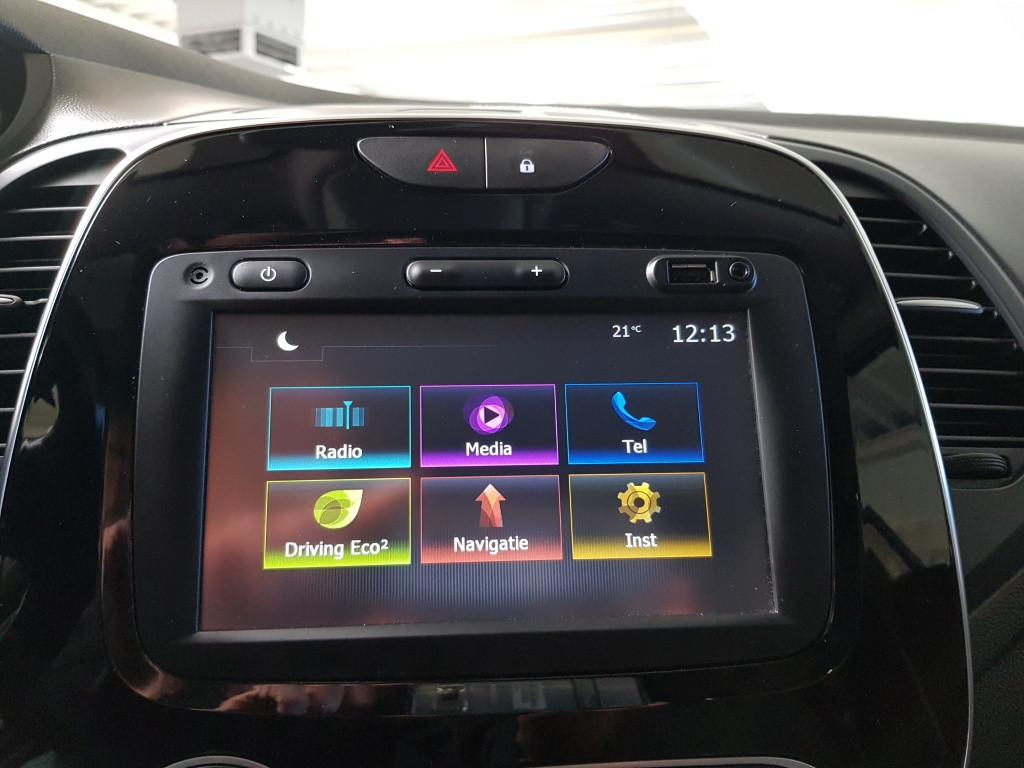 Renault Captur intens tce 90pk