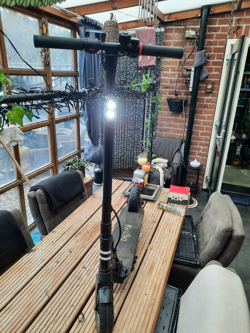 Te koop elektriche step