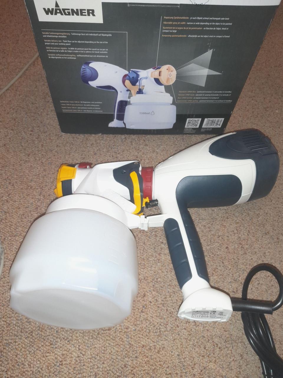 Wagner muurverfspuit
