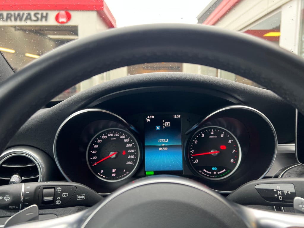 Mercedes-Benz C-Klasse estate 200 business solution amg
