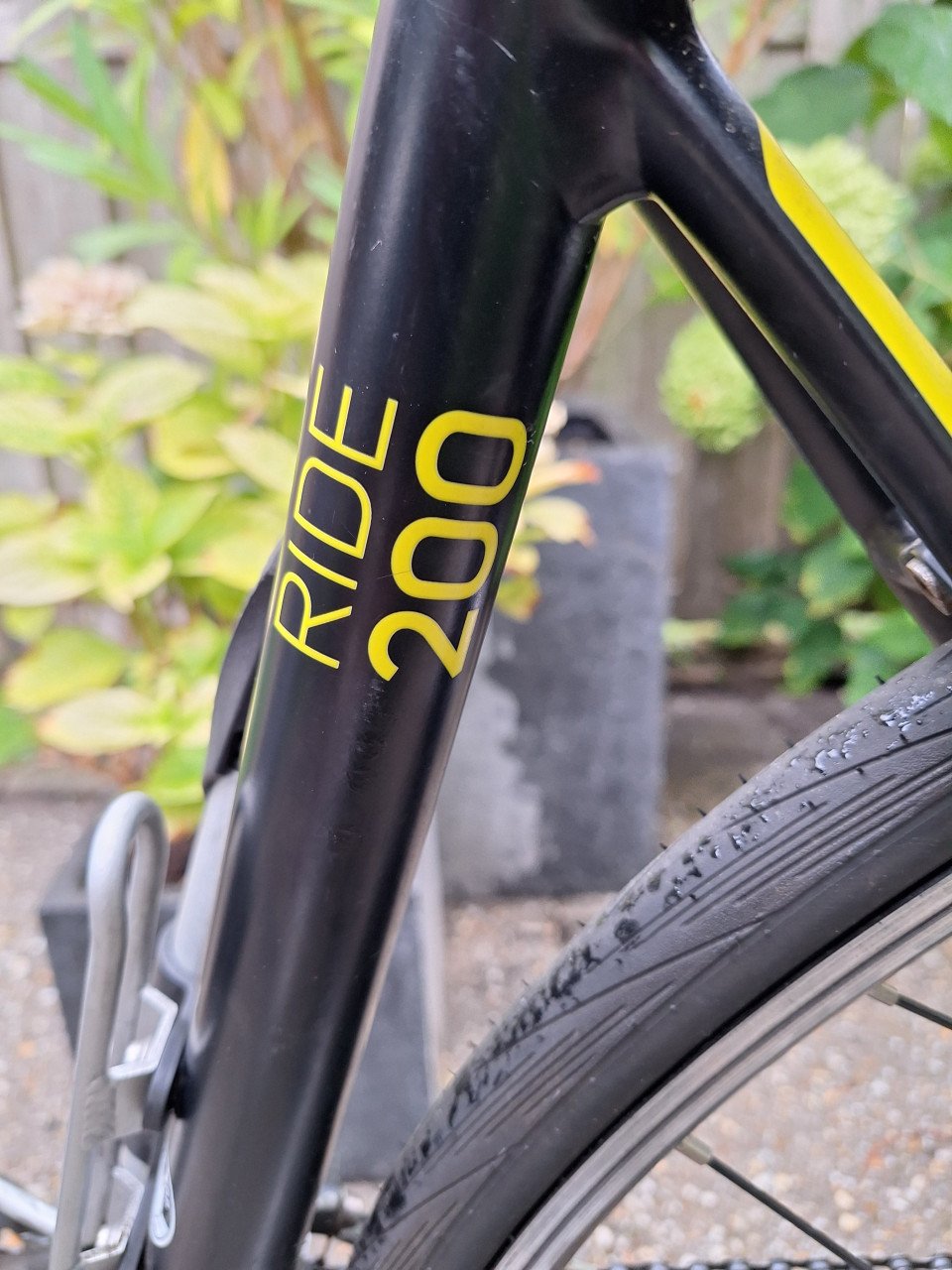 Merida Ride 200 met ondersteuning 56 cm.
