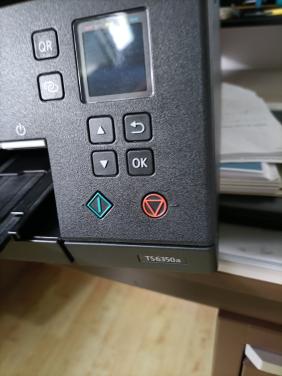 Canon  all in one  printer TS6350a      met 5 losse tanks 5