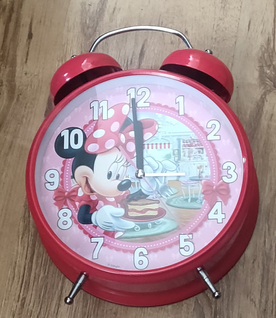 Disney wekker Mickey Mouse.