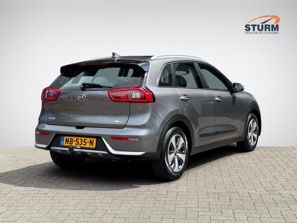 Kia Niro 1.6 gdi hybrid first edition | trekhaak | navigatie | camera | app
