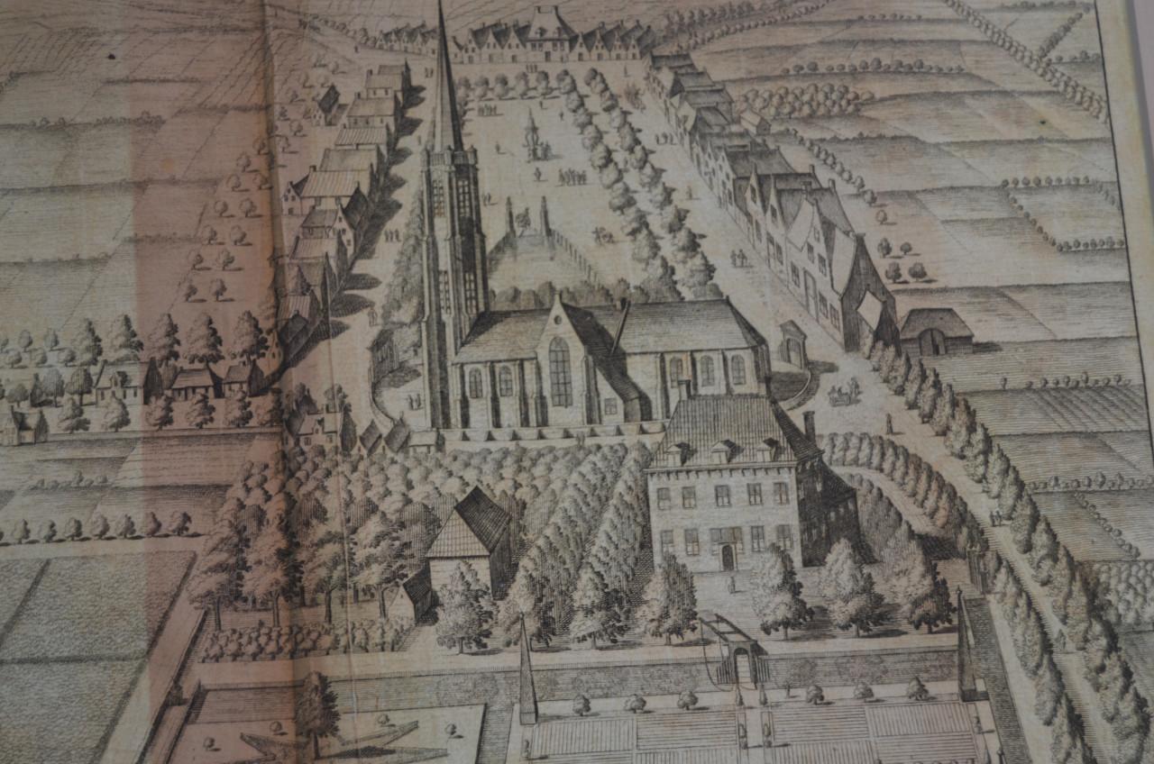 Kopergravure 'Heerlykheyt vd Nisse' Smallegange 1696