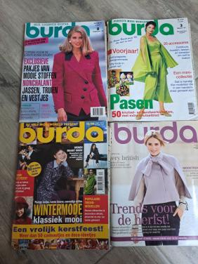 4 oudere Burda
